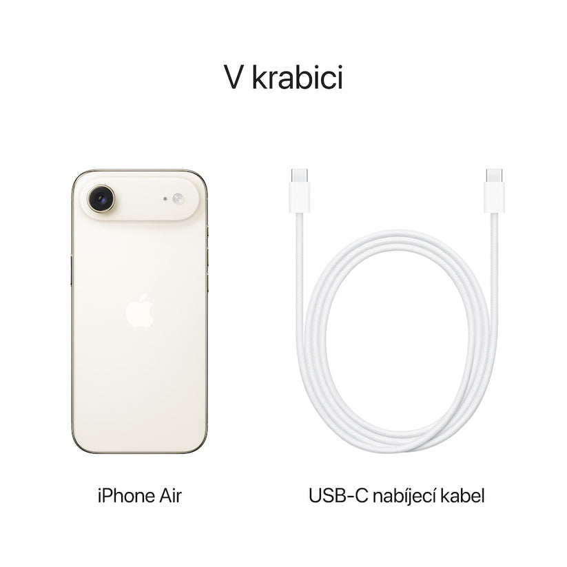 Apple iPhone Air 256GB - světle zlatý - iSTYLE CZ