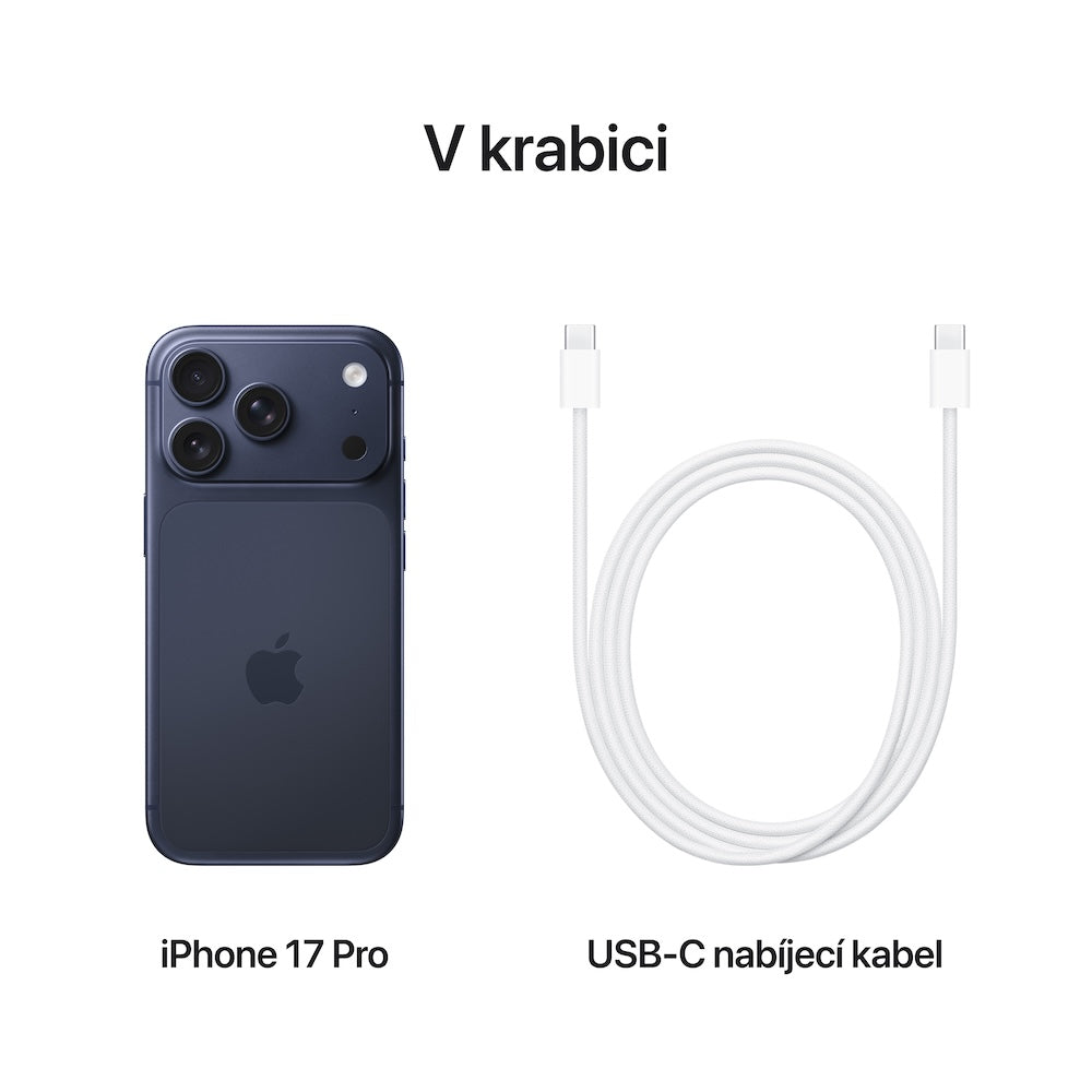 Apple iPhone 17 Pro 256GB - temně modrý - iSTYLE CZ