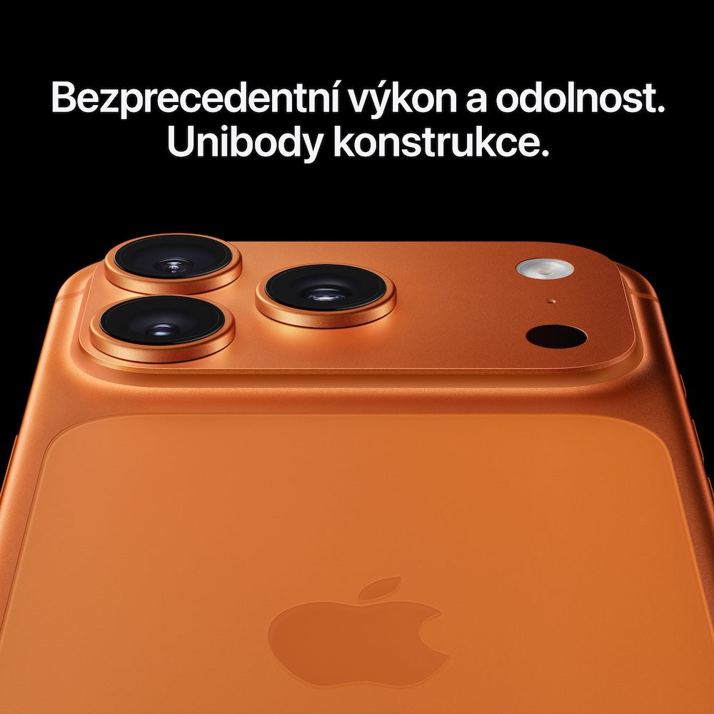 Apple iPhone 17 Pro 256GB - kosmicky oranžový - iSTYLE CZ