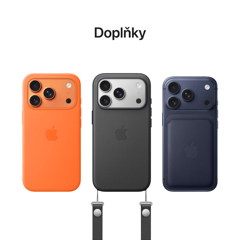 Apple iPhone 17 Pro 256GB - kosmicky oranžový - iSTYLE CZ