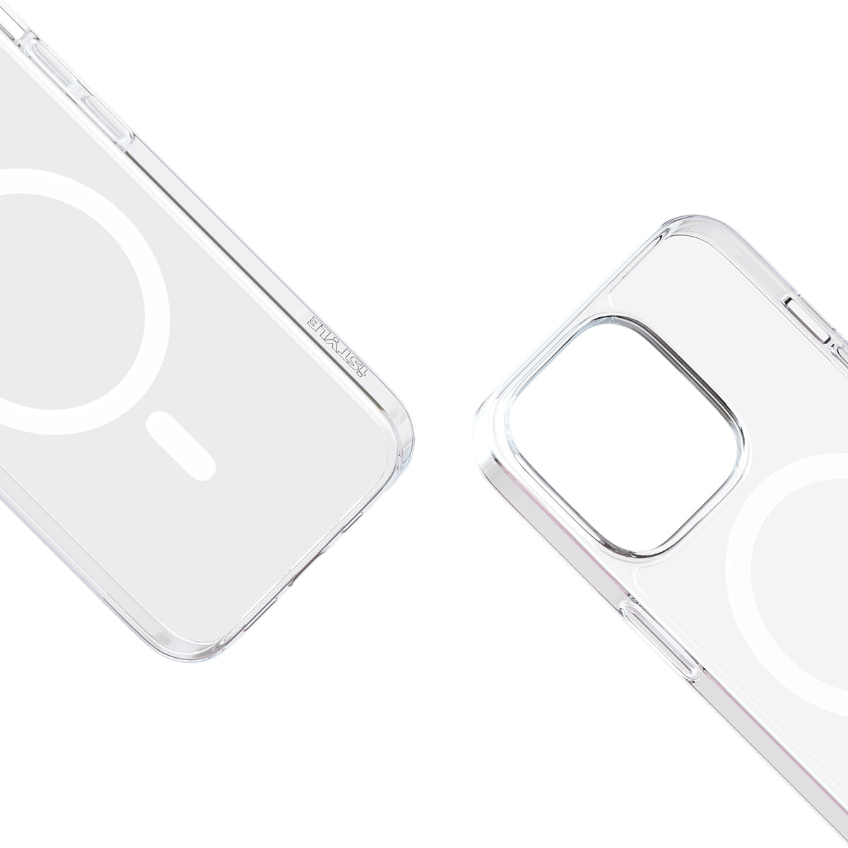 MagSafe kryt na iPhone 14 Plus iSTYLE HERO CASE 6,7" - průhledný - iSTYLE CZ