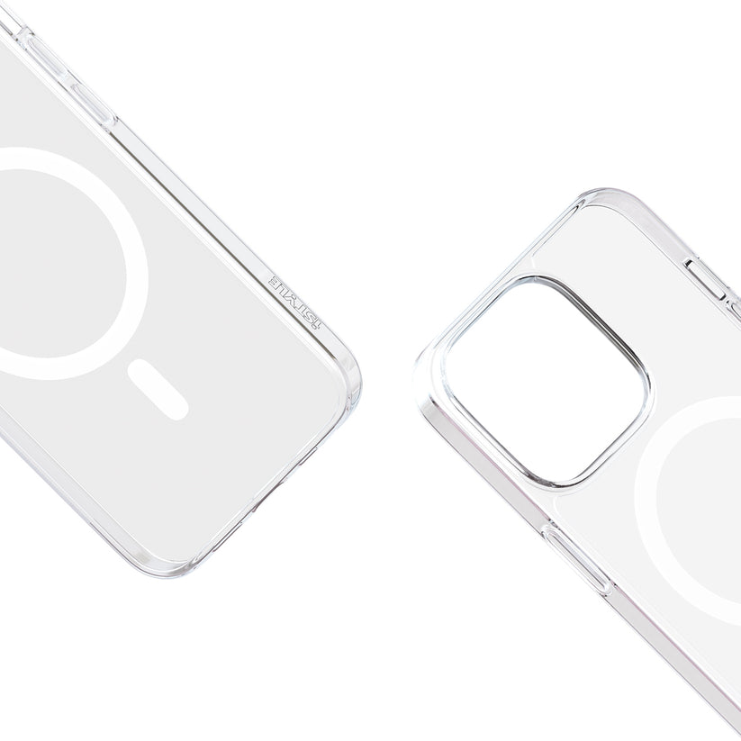 MagSafe kryt na iPhone 14 Pro Max iSTYLE HERO CASE 6,1" - průhledný - iSTYLE CZ