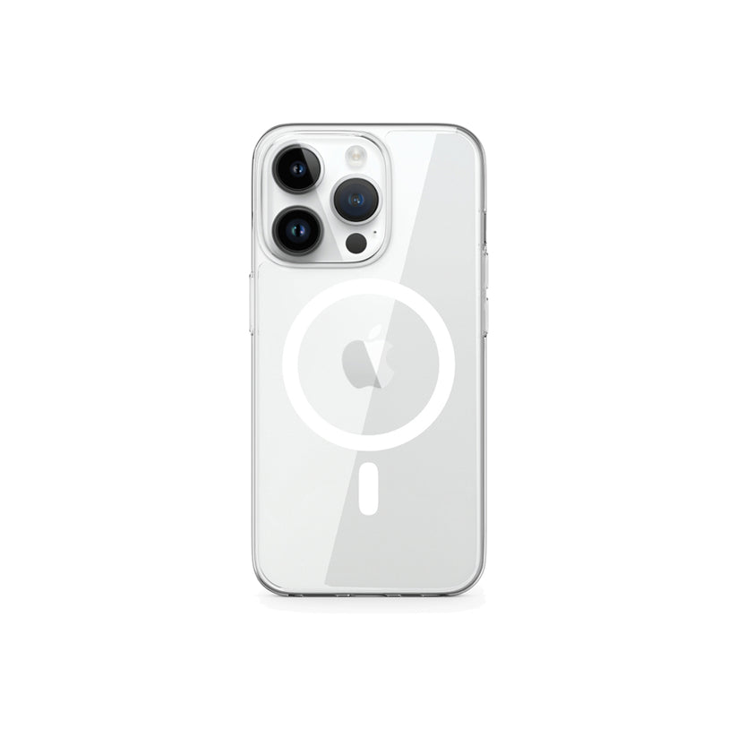 MagSafe kryt na iPhone 14 Pro iSTYLE HERO CASE 6,1" - průhledný - iSTYLE CZ