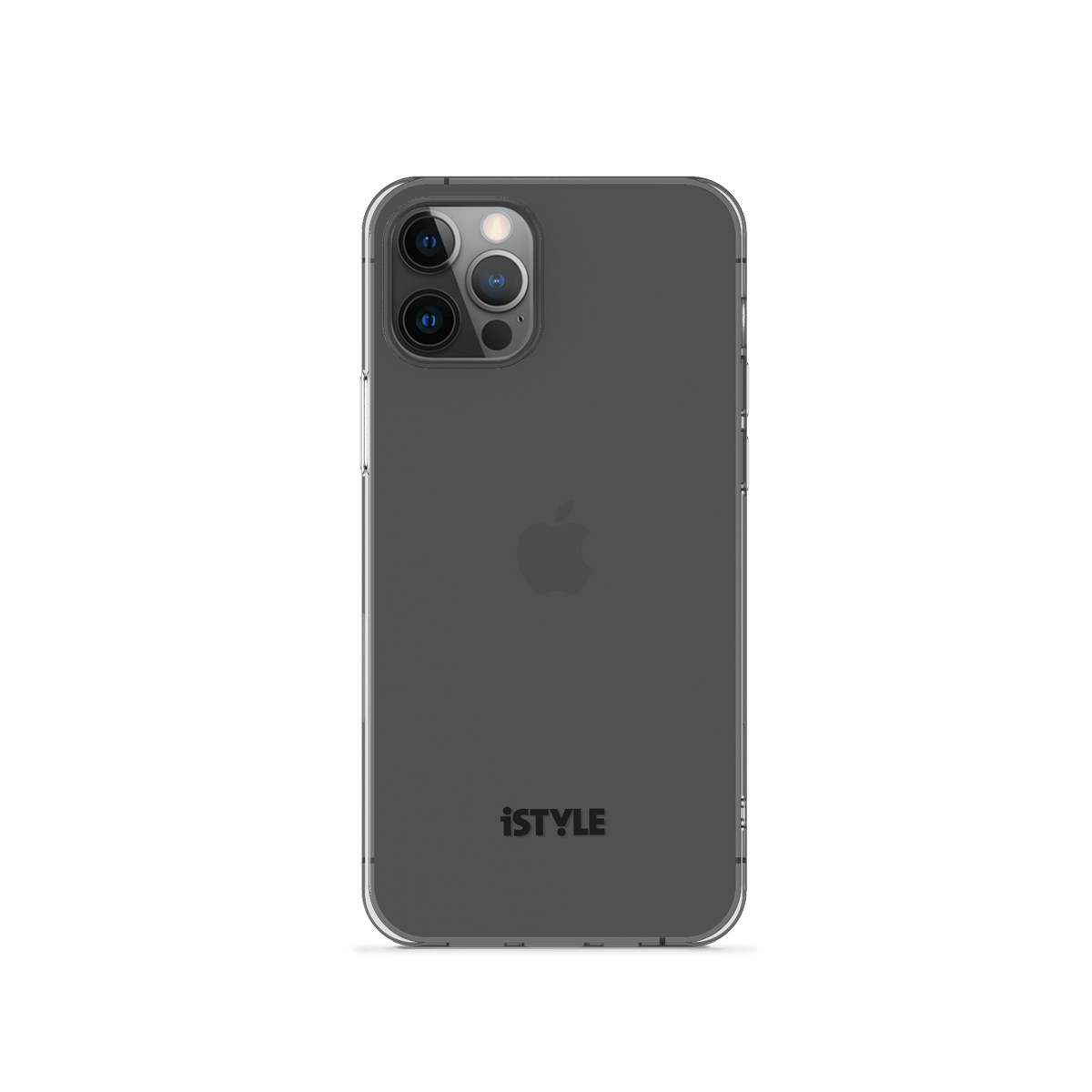 Kryt na iPhone 12 / 12 Pro iSTYLE Hero Case - průhledný - iSTYLE CZ