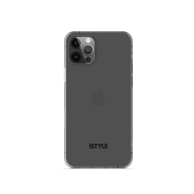 Kryt na iPhone 12 / 12 Pro iSTYLE Hero Case - průhledný - iSTYLE CZ