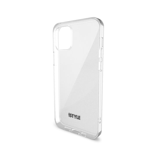 Kryt na iPhone 12 / 12 Pro iSTYLE Hero Case - průhledný - iSTYLE CZ
