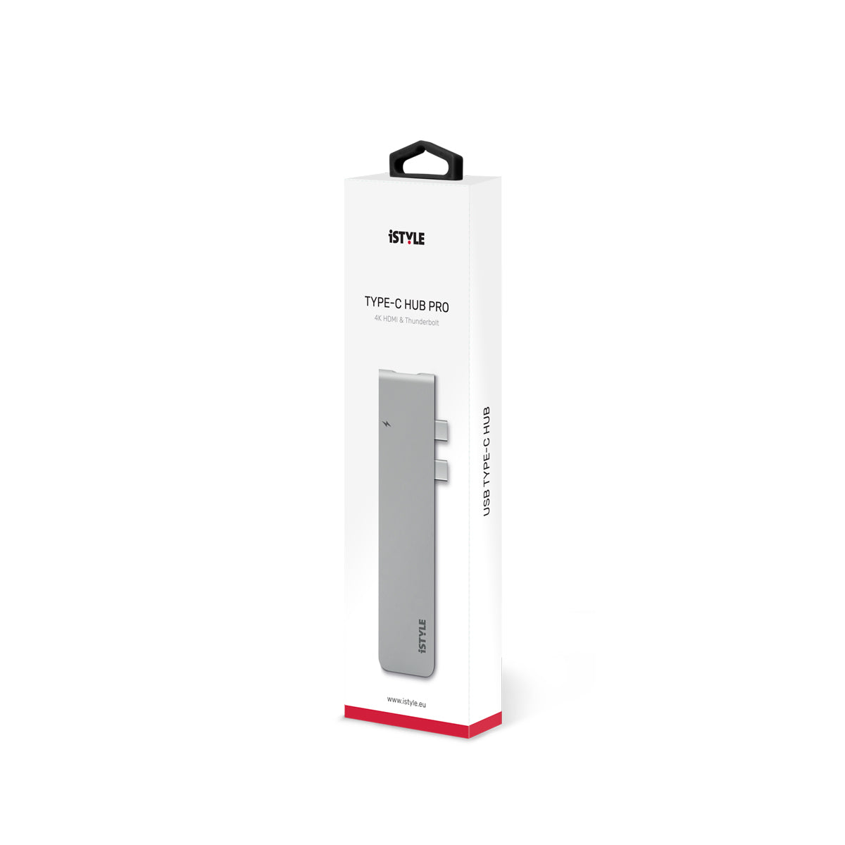 USB-C HUB dokovací stanice iSTYLE - stříbrná - iSTYLE CZ