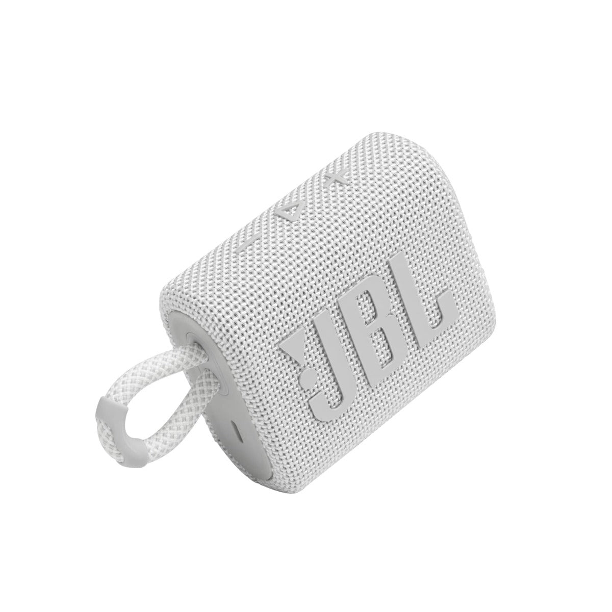 Bezdrátový reproduktor JBL GO 3 - bílá - iSTYLE CZ