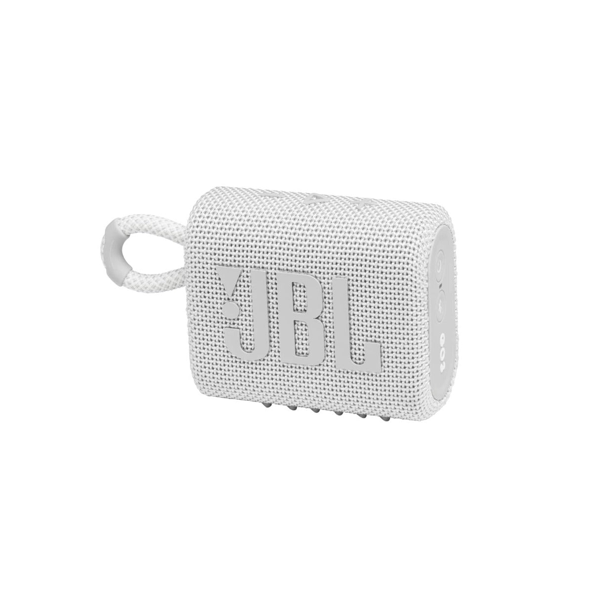 Bezdrátový reproduktor JBL GO 3 - bílá - iSTYLE CZ