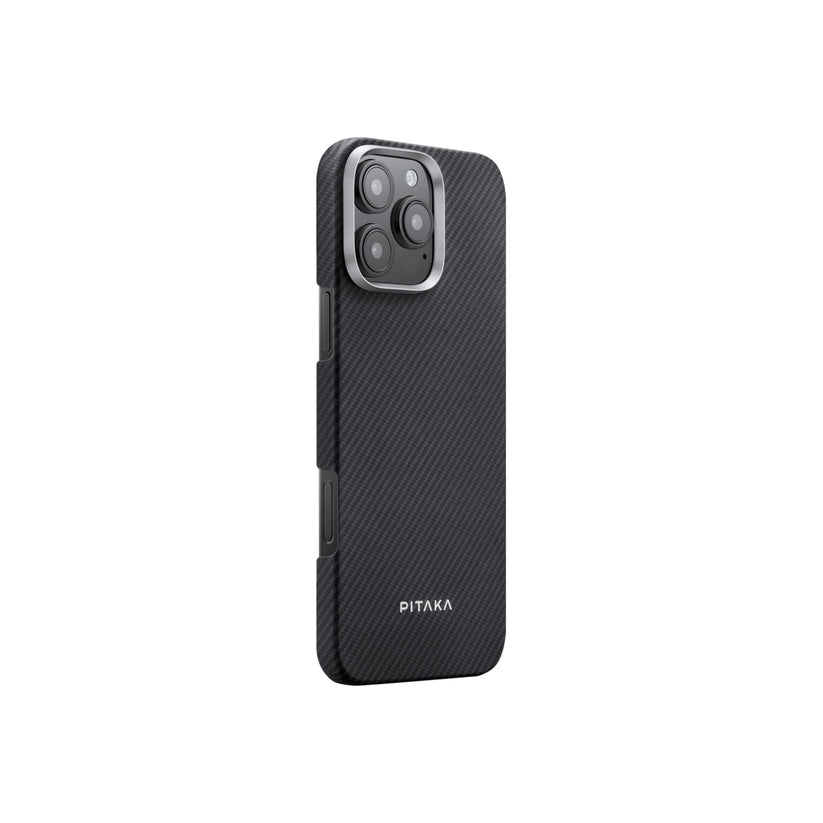 Kryt pro iPhone 16 Pro Pitaka MagEZ Case 5 - černý - iSTYLE CZ