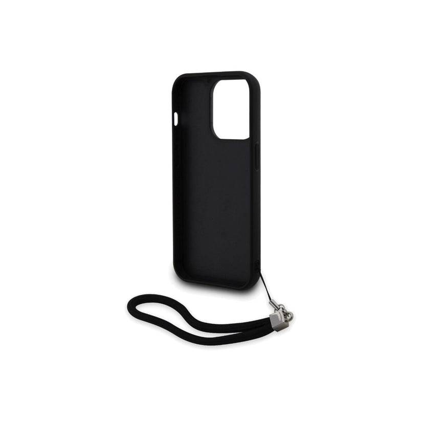 Kryt pro iPhone 15 Pro Max Karl Lagerfeld Sequins Reversible - stříbrný - iSTYLE CZ