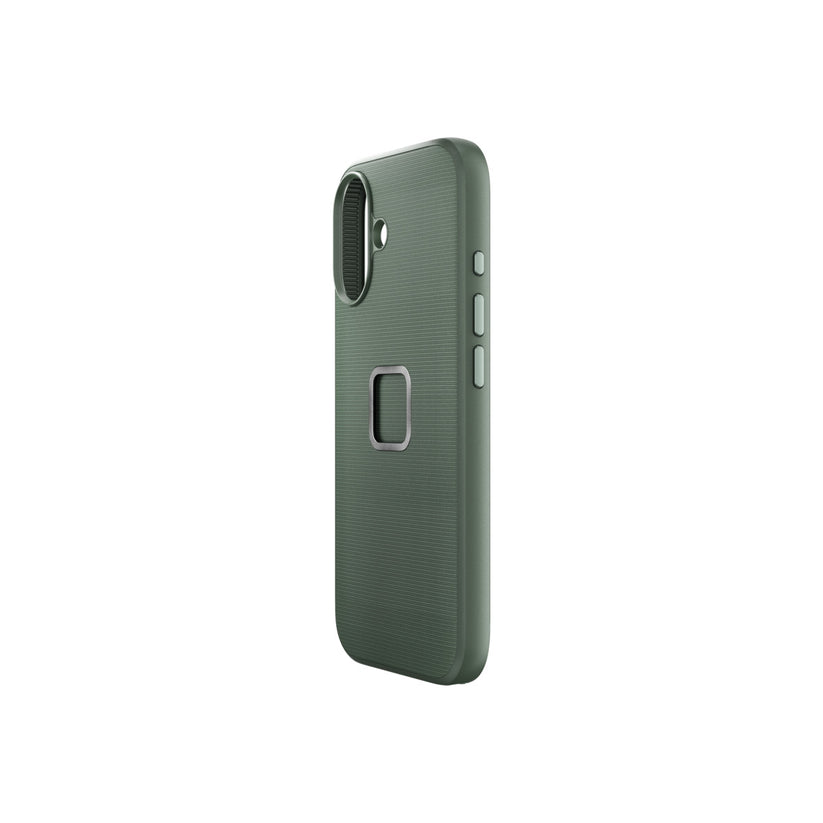 Kryt pro iPhone 16 Peak Design Mobile Everyday Fabric Case - šalvějově zelený - iSTYLE CZ