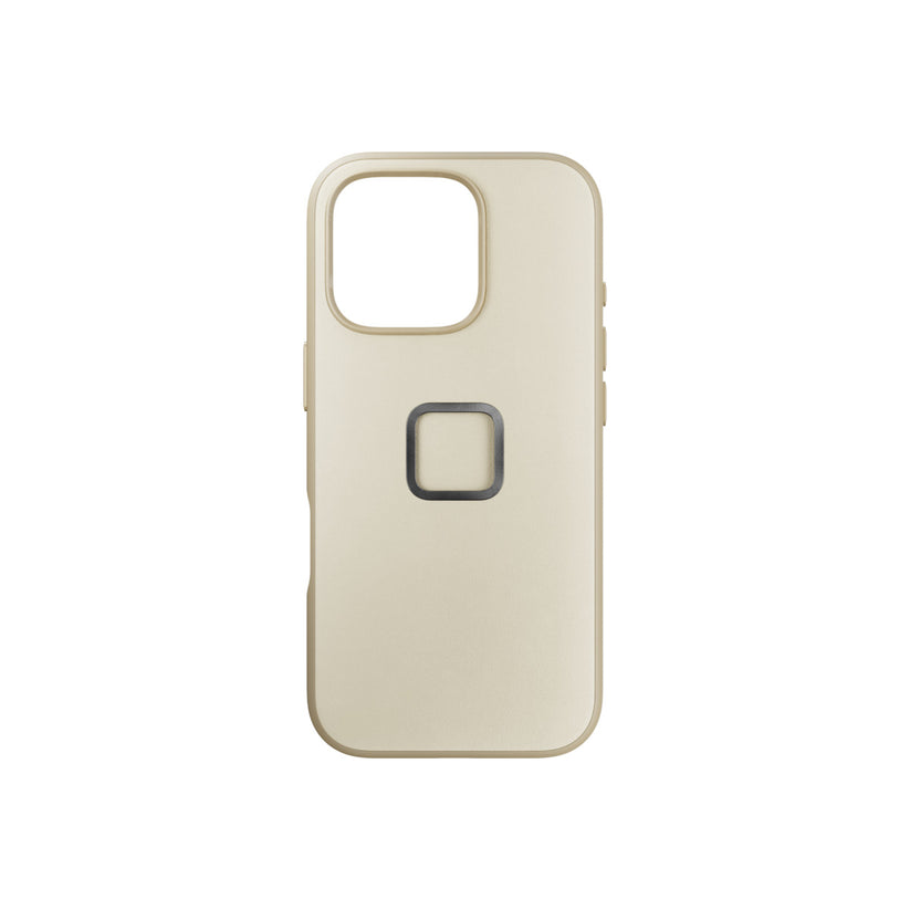 Kryt pro iPhone 16 Pro Peak Design Mobile Everyday Clarino Case - světle béžový - iSTYLE CZ