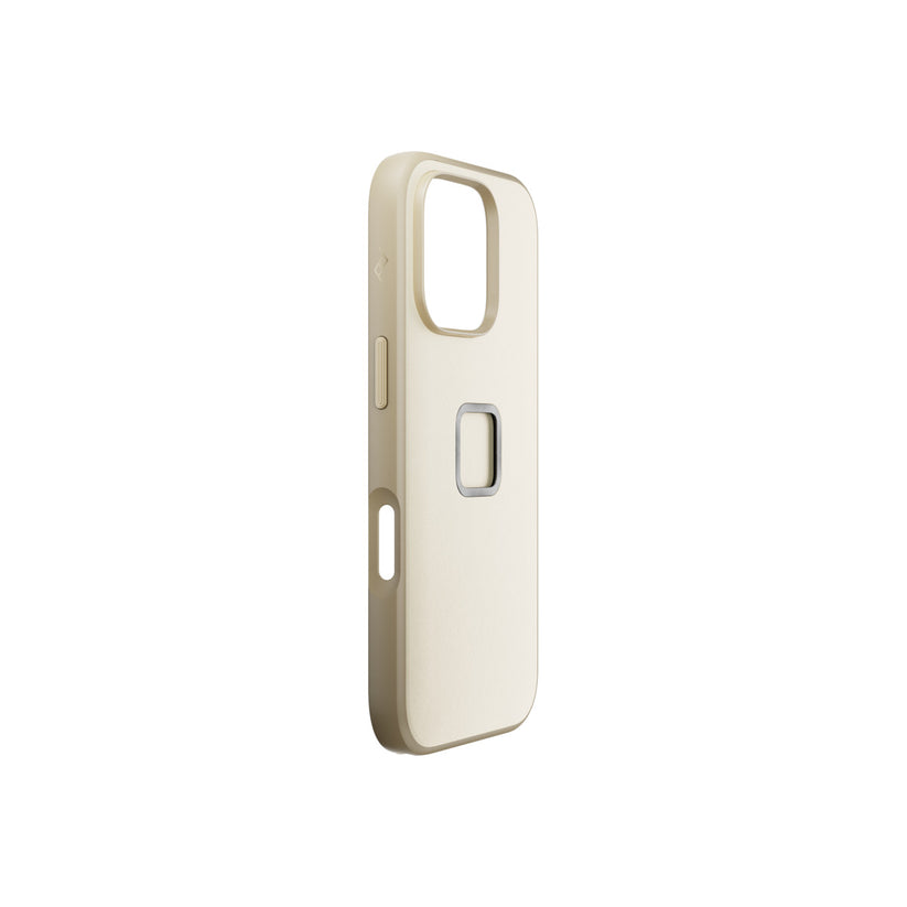 Kryt pro iPhone 16 Pro Peak Design Mobile Everyday Clarino Case - světle béžový - iSTYLE CZ