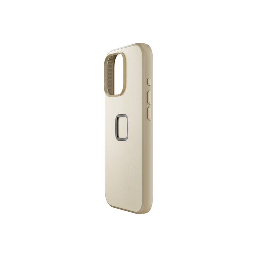 Kryt pro iPhone 16 Pro Peak Design Mobile Everyday Clarino Case - světle béžový - iSTYLE CZ
