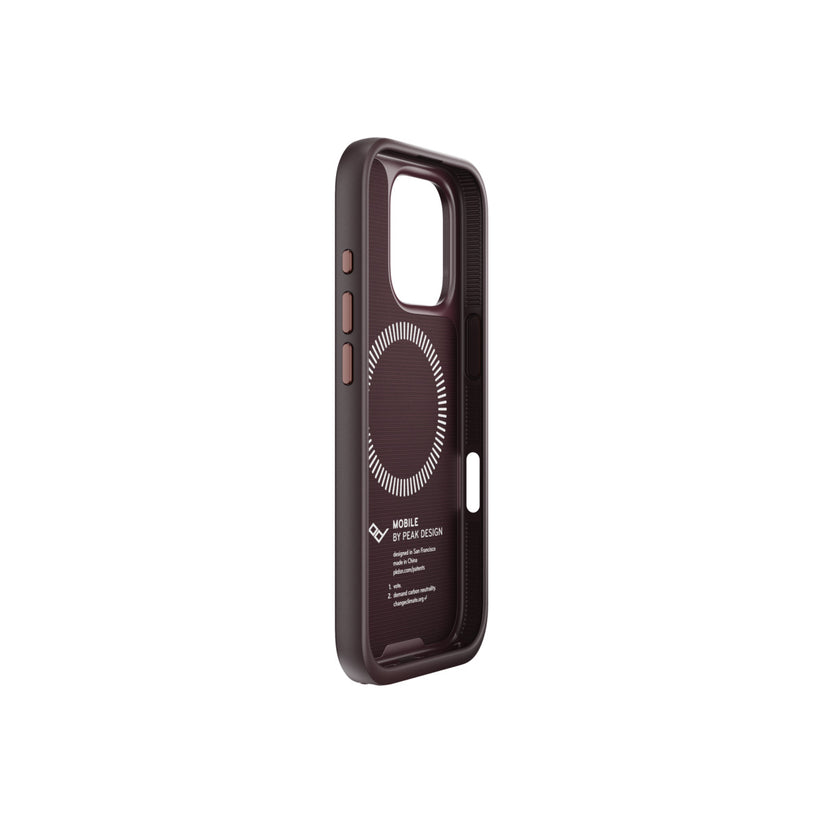 Kryt pro iPhone 16 Pro Peak Design Mobile Everyday Fabric Case - švěstkově modrý - iSTYLE CZ