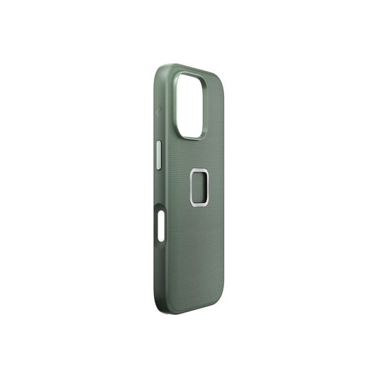 Kryt pro iPhone 16 Pro Peak Design Mobile Everyday Fabric Case - šalvějově zelený - iSTYLE CZ