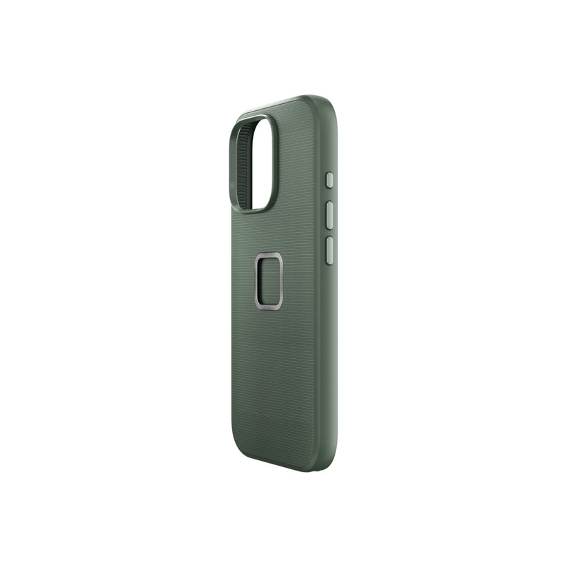Kryt pro iPhone 16 Pro Peak Design Mobile Everyday Fabric Case - šalvějově zelený - iSTYLE CZ
