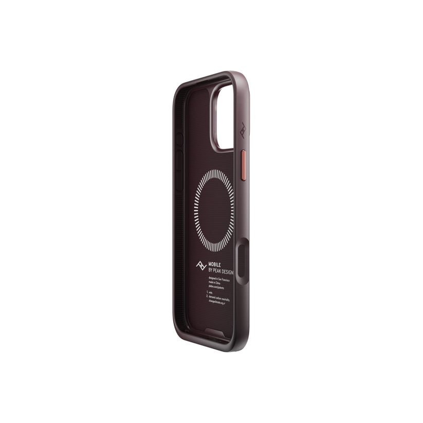 Kryt pro iPhone 16 Pro Max Peak Design Mobile Everyday Fabric Case - švěstkově modrý - iSTYLE CZ