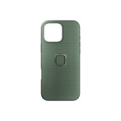 Kryt pro iPhone 16 Pro Max Peak Design Mobile Everyday Fabric Case - šalvějově zelený - iSTYLE CZ