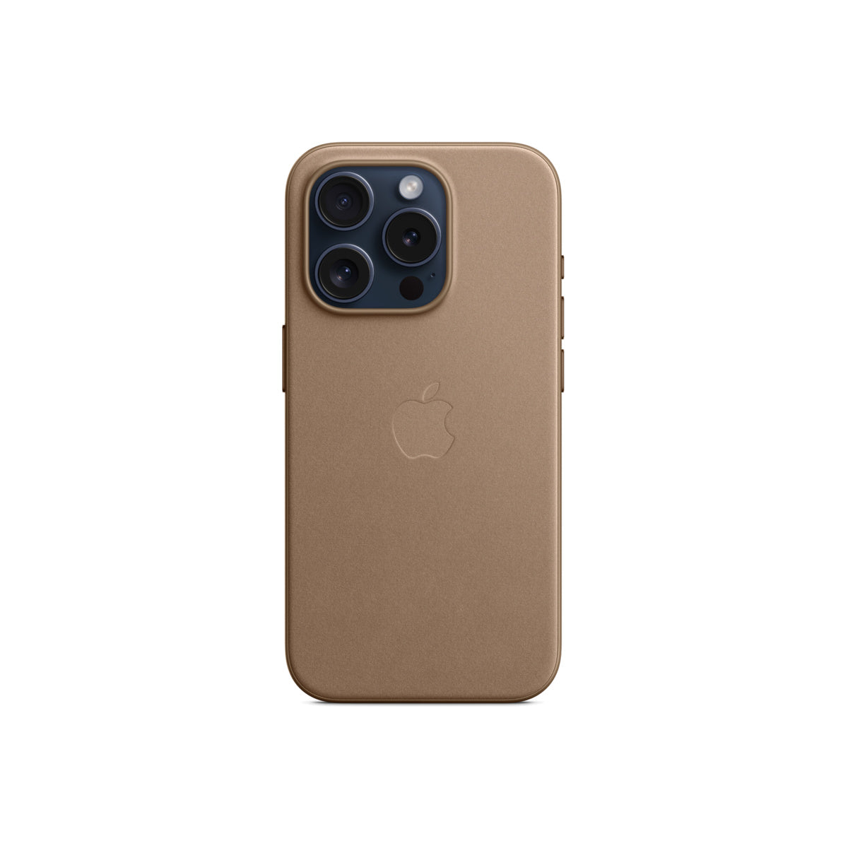 Apple kryt z tkaniny FineWoven s MagSafe na iPhone 15 Pro – kouřový - iSTYLE CZ