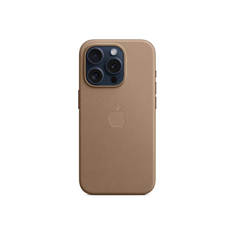 Apple kryt z tkaniny FineWoven s MagSafe na iPhone 15 Pro – kouřový - iSTYLE CZ