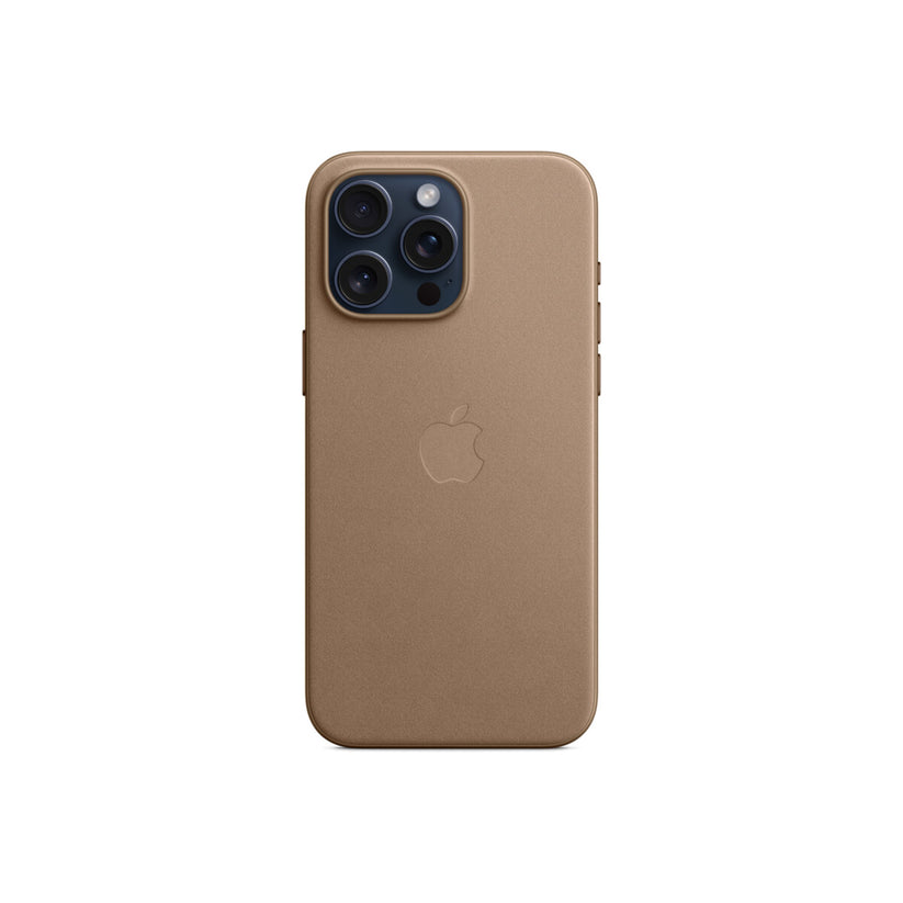 Apple kryt z tkaniny FineWoven s MagSafe na iPhone 15 Pro Max – kouřový - iSTYLE CZ
