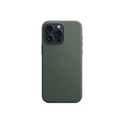 Apple kryt z tkaniny FineWoven s MagSafe na iPhone 15 Pro Max – listově zelený - iSTYLE CZ