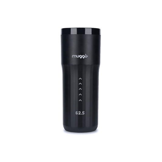 Inteligentní hrnek Muggo Travel Inteligent Mug - černý - iSTYLE CZ