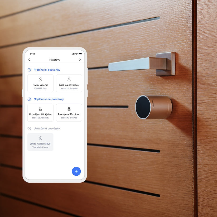Smart zámek a klíče Netatmo Doorlock - iSTYLE CZ