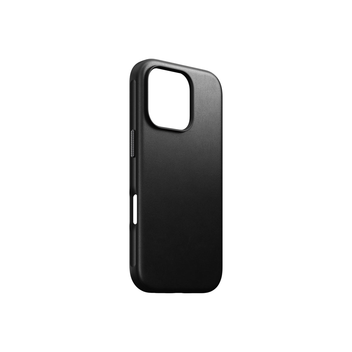 Kožený kryt pro iPhone 16 Pro Nomad Modern - černý - iSTYLE CZ