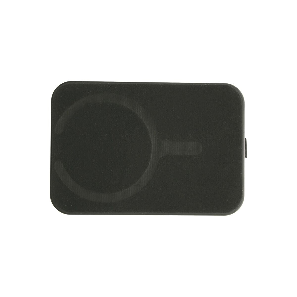 Skládací kožená MagSafe peněženka Dviced s podstavcem – černá - iSTYLE CZ