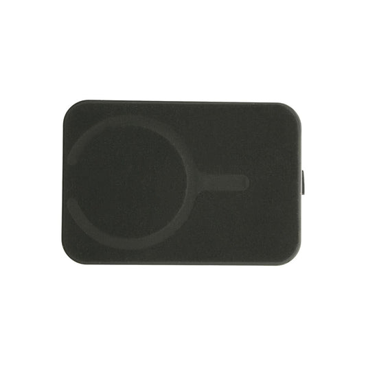 Skládací kožená MagSafe peněženka Dviced s podstavcem – černá - iSTYLE CZ