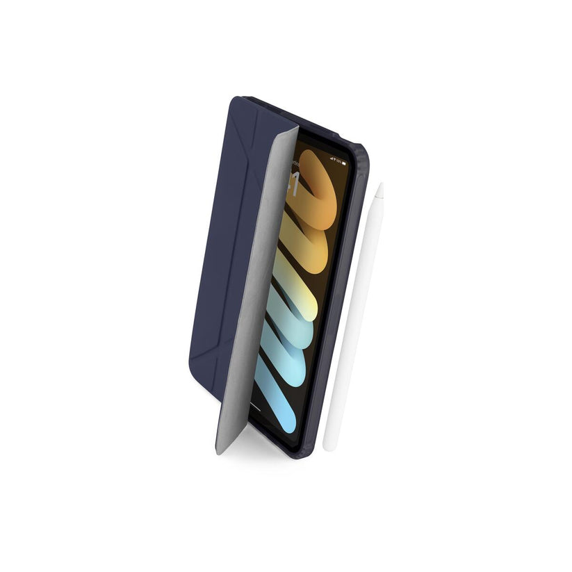 Pouzdro pro iPad mini Pipetto Origami No1 Original case - tmavě modré - iSTYLE CZ