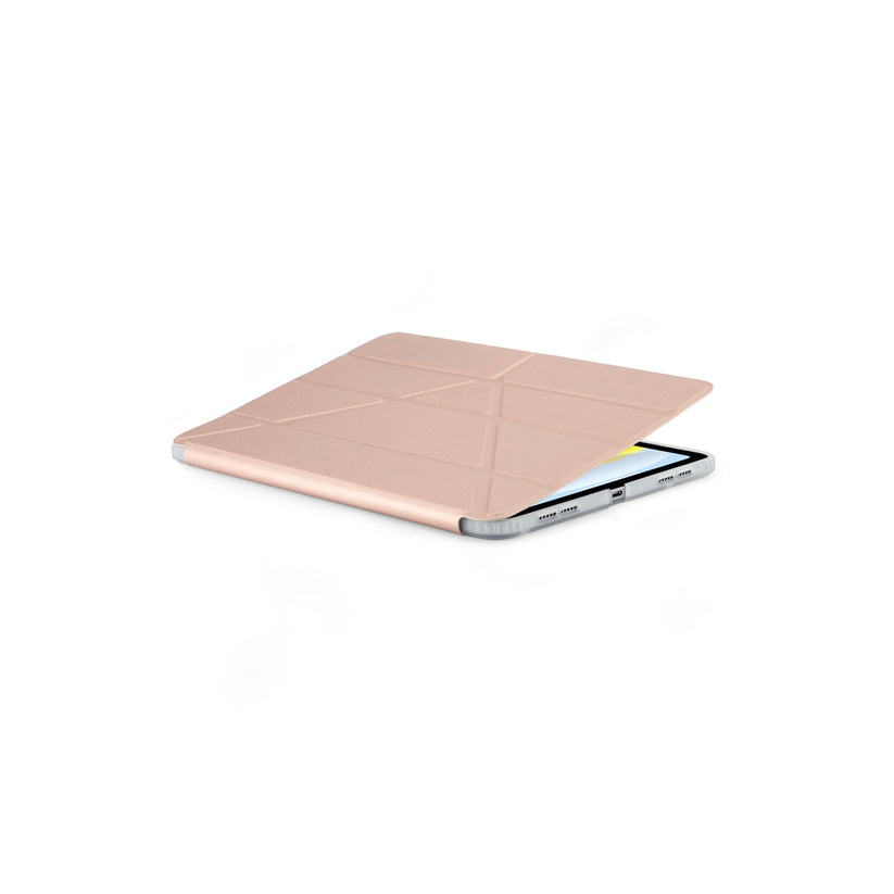 Pouzdro pro iPad 10,9" 2022 Pipetto Origami No1 Original Case - růžové - iSTYLE CZ