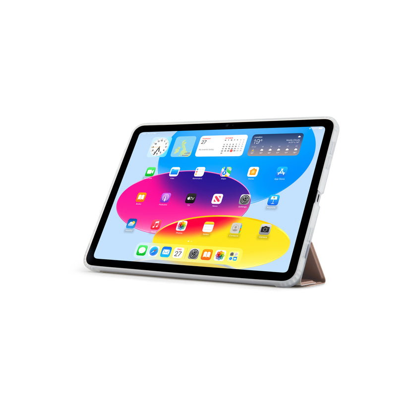 Pouzdro pro iPad 10,9" 2022 Pipetto Origami No1 Original Case - růžové - iSTYLE CZ