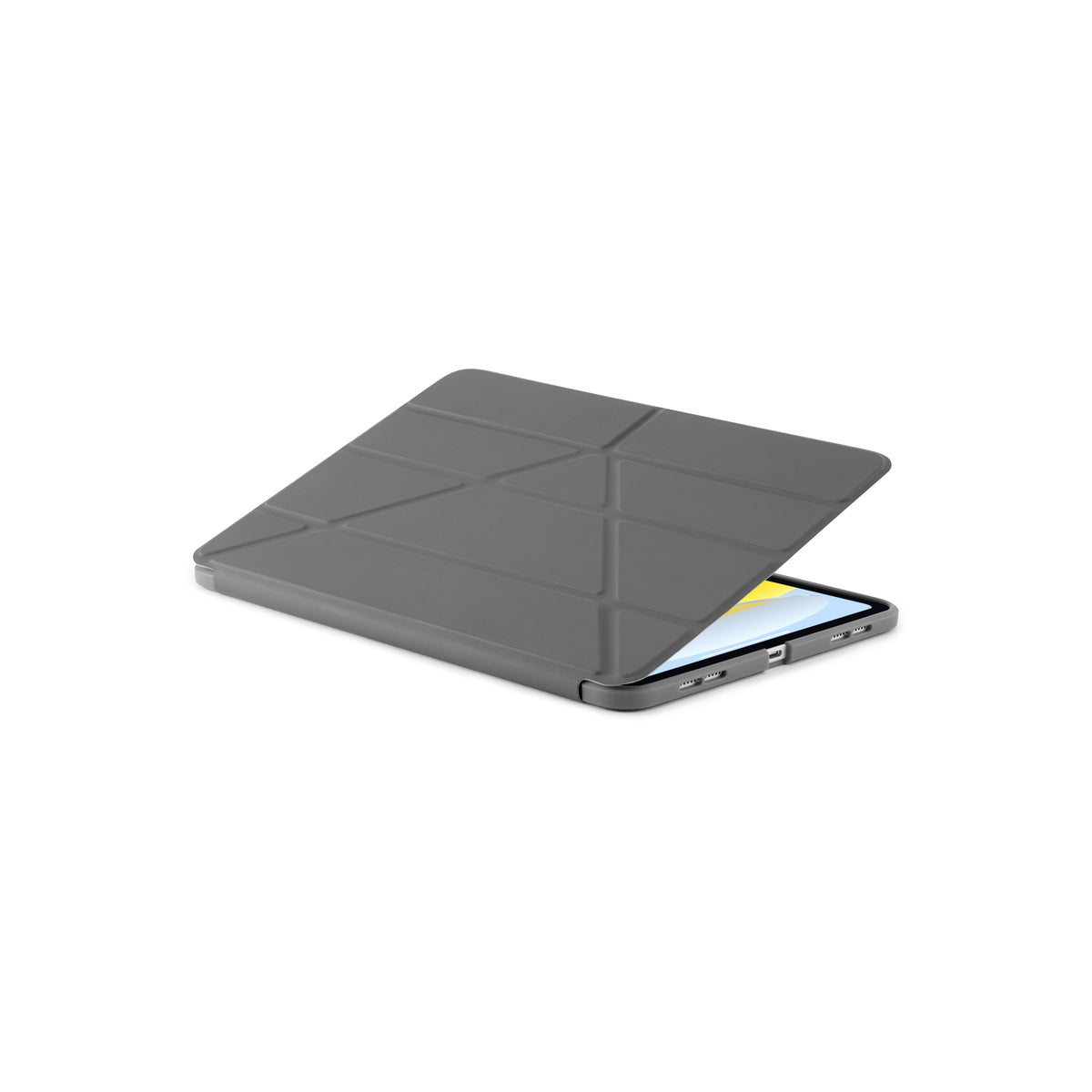 Pouzdro pro iPad 10,9" 2022 Pipetto Origami No1 Original Case - šedé - iSTYLE CZ