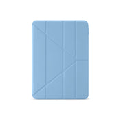Pouzdro pro iPad 10,9" 2022 Pipetto Origami No1 Original Case - světle modré - iSTYLE CZ