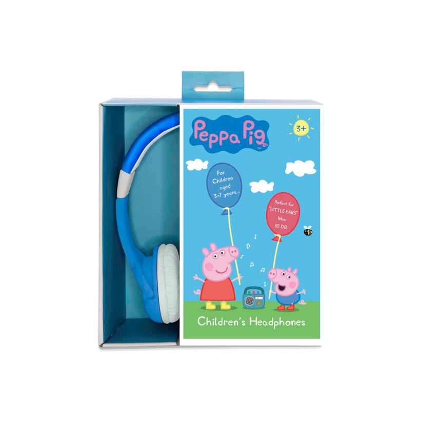 Dětská sluchátka OTL Peppa Pig Rocket George - iSTYLE CZ