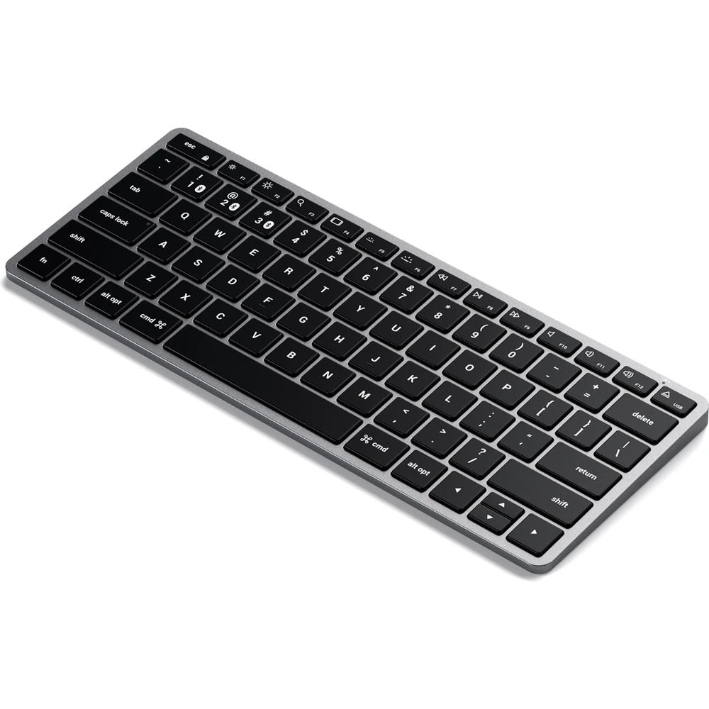 Bezdrátová klávesnice Satechi Slim X1 CZ - vesmírně šedá - iSTYLE CZ