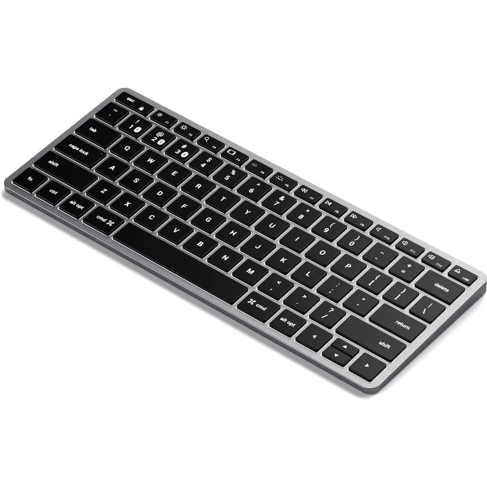 Bezdrátová klávesnice Satechi Slim X1 CZ - vesmírně šedá - iSTYLE CZ