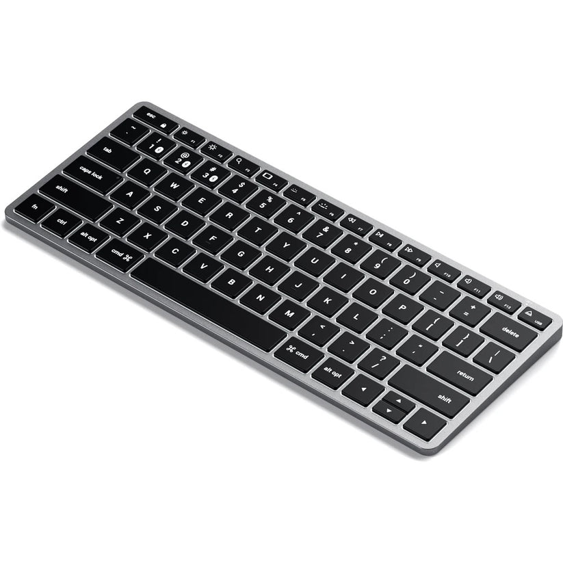 Bezdrátová klávesnice Satechi Slim X1 CZ - vesmírně šedá - iSTYLE CZ