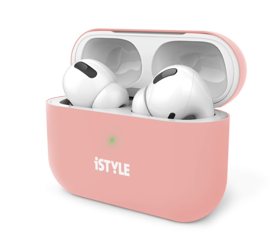 Silikonový obal na AirPods 3. generace iSTYLE - růžový - iSTYLE CZ