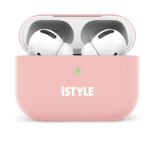 Silikonový obal na AirPods 3. generace iSTYLE - růžový - iSTYLE CZ