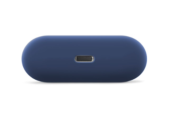 Silikonový obal na AirPods 3. generace iSTYLE - modrý - iSTYLE CZ