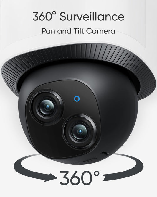3K duální bezpečnostní kamera s reflektory Eufy Floodlight Cam E340 - iSTYLE CZ