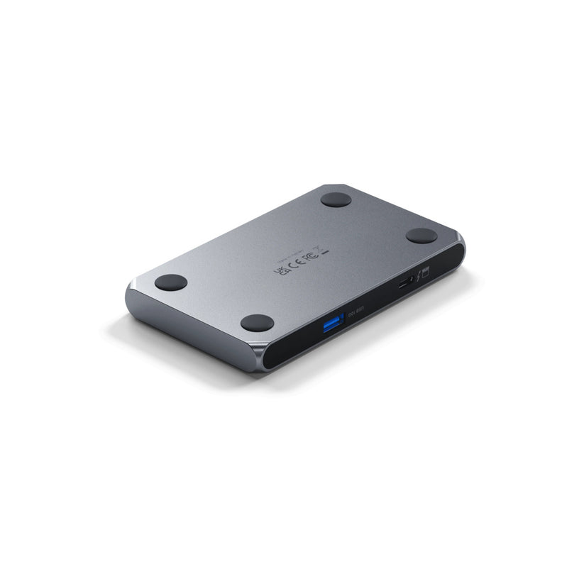 Hub Satechi Thunderbolt 4 Slim Pro - stříbrný - iSTYLE CZ