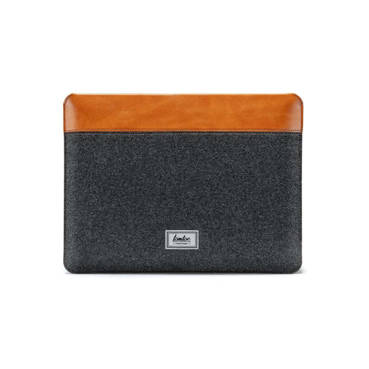 Obal na MacBook Air / Pro 13" tomtoc - šedo hnědý - iSTYLE CZ