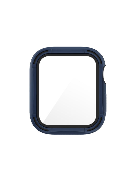 Odolný kryt na Apple Watch UNIQ Torres s tvrzeným sklem 40mm - modrý - iSTYLE CZ