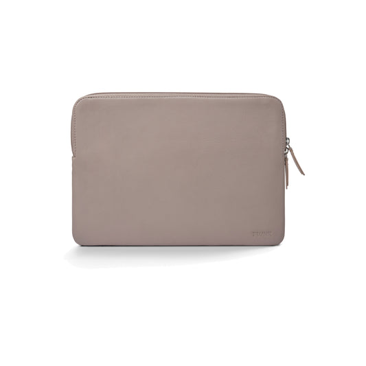 Pouzdro pro MacBook 13" Trunk Leather Sleeve - růžové - iSTYLE CZ